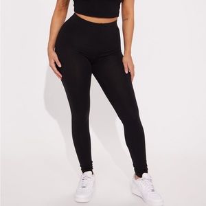 2 Fashion Nova Leggings
